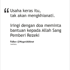 Usaha Keras Itu Tak Akan Mengkhianati Hasil Quotes Instagram Posts Instagram