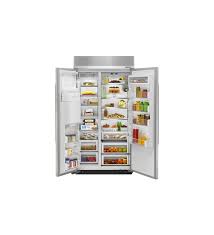 The company was started in 1919 by the hobart manufacturing c. Kitchenaid Full Size Refrigerators Refrigeration Appliances Kbsd602e