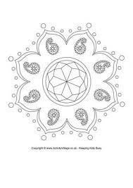 By best coloring pagesfebruary 25th 2014. Rangoli Colouring Pages