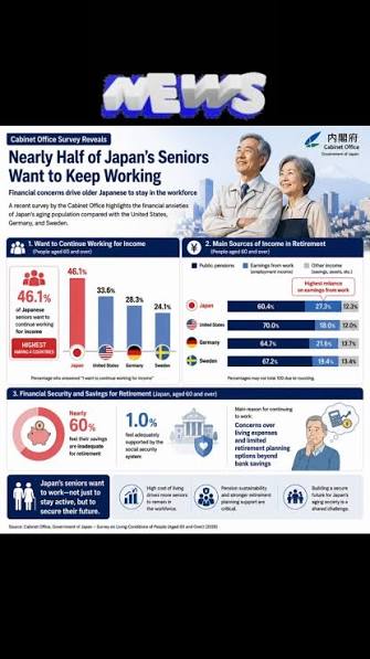 Are you thinking about retirement? Take a lesson from Japan ...