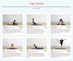 Maybe you would like to learn more about one of these? Yoga Tutorials Glo Blog