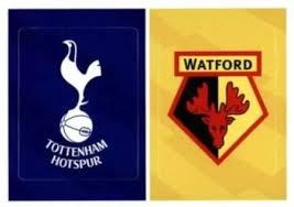 Sarr had already set up emmanuel dennis for. Tottenham Hotspur Watford Logo Panini Tabloid Premier League Sticker 119