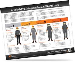 ppe safety arc flash instructional design construction