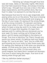 Love Is Not A Like A Fairytale Love Letter For Boyfriend Growing Up Quotes Quotes For Your Boyfriend