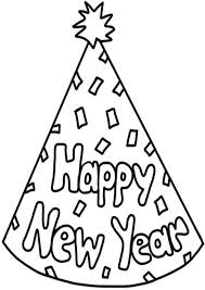 Free Easy To Print Happy New Year Coloring Pages New Year Coloring Pages New Year S Eve Crafts New Year S Eve Activities