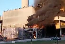 2, an explosion at a power plant caused widespread power outages across the city, according to but on the other hand, it is unreasonable to import the u.s. Watch Fire Breaks Out At Eskom S Kendal Power Station