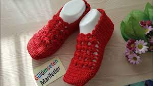 Son Moda Simli Fistikli Patik Yapimi Ceyizlik Gelin Patigi Patik Yapim Patikler Tig Isleri Moda