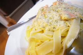 Recette De Pates Tagliatelles Au Saumon Et Fondue De Poireaux A La Creme Un Plat Unique Rapide Et Facile Tagliatelles Au Saumon Pate Tagliatelle Tagliatelles
