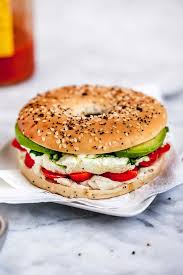 Healthy Microwave Egg Breakfast Sandwich Foodiecrush Com