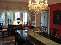 Adding pillows with bold prints and colors enhances the sofa¿s presence as the focal point of the room. Are Red Dining Rooms So 2008 Becolorful