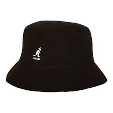 Kangol Bermuda Bucket Hat Black Hats In 2021 Kangol Hats Black Bucket Hat