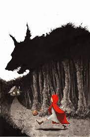 Little red riding hood artwork. Trademark Fine Art Tough Terrain Canvas Art By The Macneil Studio Little Red Riding Hood Red Riding Hood Art