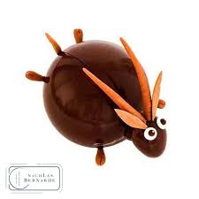 Patrick Le Springbok Chocolat Au Lait Nicolas Bernarde Patissier Et Chocolatier Meilleur Ouvrier De France A La Garenne Pres De La Defense Paris Chocolat Savoureux Chocolat Au Lait