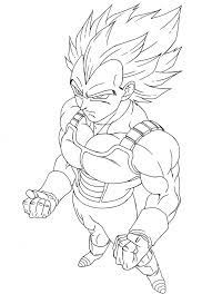 Vegeta super saiyan coloring pages. Free Vegeta Super Saiyan Coloring Pages Enjoy Coloring Dragon Ball Art Dbz Drawings Dragon Ball Z