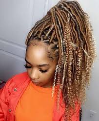 23 Ways To Pull Off Goddess Faux Locs 7 Blonde Faux Locs Goddesslocs Fauxlocs Goddess Locs Locst Faux Locs Hairstyles Hair Styles Faux Locs Blonde
