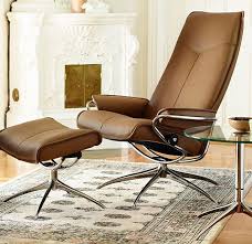 ekornes stressless city high back leather recliner and ottoman metro chair lounger ekornes stressless metro recliners stressless chairs stressless sofas a stressless chair brown leather recliner chair furniture