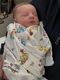 We're completely in LOVE 🩵 Meet our first Grandson…Samuel Joseph Studer.  Born Oct 7 at 4:01 pm. Isn't he just Wow 🩵🥹