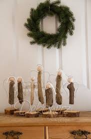 Fur Die Aktuelle Ausgabe Der Landkind Habe Ich Vor Ein Paar Wochen Engel Aus Treibholz Gebastelt Anfangs Diy Weihnachten Basteln Weihnachten Weihnachtsbasteln