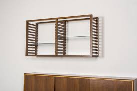 Franco albini designed the veliero (which literally translates as sailboat) in 1938, for his own home in via de togni, milan. Franco Albini Bookshelf And Wall Mounted Cabinet
