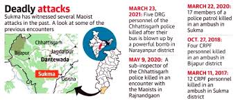At least 22 security personnel lost their lives in chhattisgarh's bijapur naxal attack on saturday. Sbtdp9s5yn0ubm