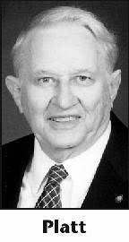 JAMES PLATT Obituary (1930