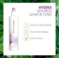 Conditions and detangles while adding softness. Hydrasource Daily Leave In Tonic Biolage