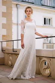 Ich mache den test mit euch und shoppe einige. Brautkleid Vintage Spitze Mit 3 4 Arm Brautmode Braut Brautkleid Vintage
