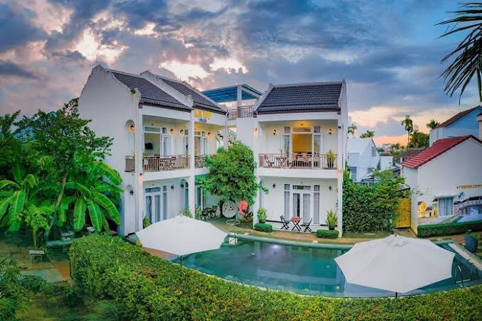 villa Hội An cho 15 người
