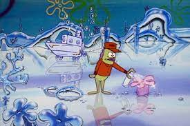 Everything is chrome in the future, squidward! Sb 129 Everything Is Chrome In The Future Sb129