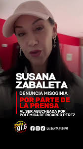 Susana Zabaleta defiende su postura ante la prensa