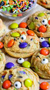 Halloween Cookies Crazy For Crust Recipe Halloween Cookie Recipes Halloween Cookies Easy Puddings
