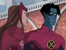 Scarlet Witch And Nightcrawler Wolverine And The X Men Nightcrawler Nightcrawler Marvel Scarlet Witch