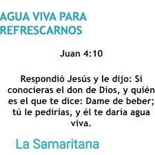 Pin On La Samaritana