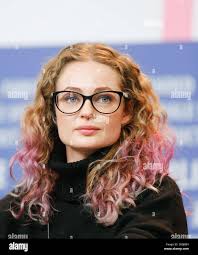 Actress Olga Shkabarnya attend the DAU. Natasha press conference during  70th Berlinale International Film Festival in Grand Hyatt in Berlin,  Germany on February 26, 2020. (Photo by Dominika ZarzyckaNurPhoto Stock  Photo - Alamy