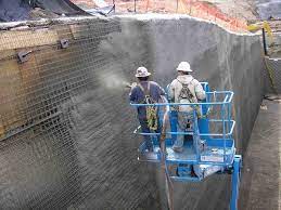 Shotcrete Vs Gunite Concrete Concrete Contractor Foundation Engineering