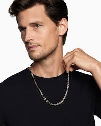 David Yurman: Men's Designer Chains & Necklaces