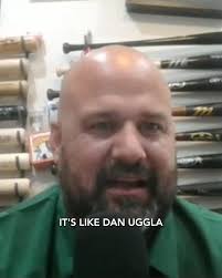Dan Uggla 🤝 Agustín Ramírez, We knew that swing looked familiar  @gabysanchez1b, #miami #florida #marlins #mlb #baseball