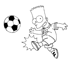 Download or print the image below. Soccer Coloring Pages Print Online For Boys 80 Images