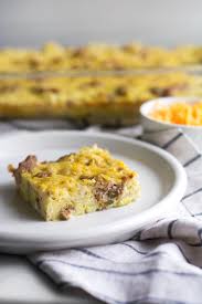 It feeds a crowd and is a favorite for both entertaining and meal prep breakfasts. Healthy Breakfast Casserole With Homemade Turkey Sausage General Wellness