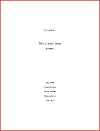 Is it finally time for cover letters to die? Title Page Idea For Book Reports Essay Cover Page Cover Page Format Cover Letter For Resume