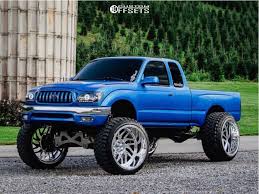 Get our shortlist of the best toyota tacoma mods that will give your truck the performance you can make your truck even more resilient with custom parts made specifically for your truck's make, model. 2001 Toyota Tacoma Wheel Offset Hella Stance 5 Suspension Lift 12 864504 Custom Offsets