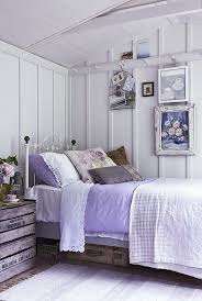 6 Design Ideas For Small Bedrooms Purple Home Decor Small Space Bedroom Feminine Bedroom