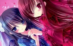 The magic of the internet. 2560x1600px Free Download Hd Wallpaper Kawaii Anime Girl Friend Person Indoors Close Up Pink Color Wallpaper Flare