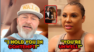 Tamar Braxton's Emotional Breakdown: JR Robinson Exposed!