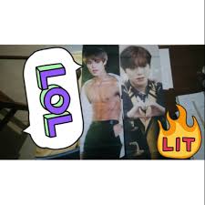 Wanna one' park jihoon said he is making abs, revealed his diet plan. Slogan Park Jihoon Abs By Romantic Spot Fullset Shopee Indonesia