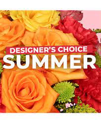 Summer Flower Arrangements Heather S Flower Shop West Dover Vt