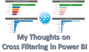 My Thoughts On Cross Filtering In Power Bi Some Random