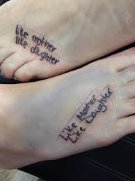 Heart and mother's / daughter's name These 31 Matching Mom And Child Tattoos That Ll Make You Want To Call Your Mom
