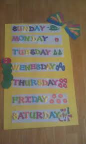 We did not find results for: Days Of The Week Chart With A Very Hungry Caterpillar Theme Kindergarten Classroom Decor Charts For Kids Beginning Of School