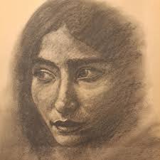 She's coming along, thanks to Eoin for his really insightful and wonderful  teaching. I'm finally learning how to draw 😅